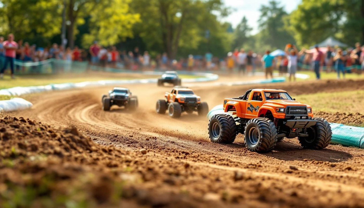 Comment organiser une course de camions télécommandés pour votre prochain événement ?